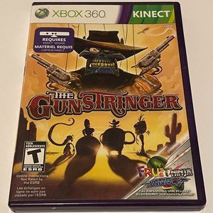 The Gun Stinger Kinect Xbox 360 Complete in Box